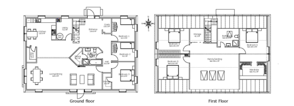 Hibernia 164-35-shi Floor Plans