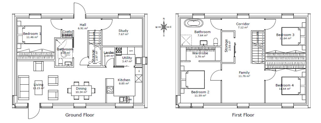 Kattegatt 162-30-shi floor plan