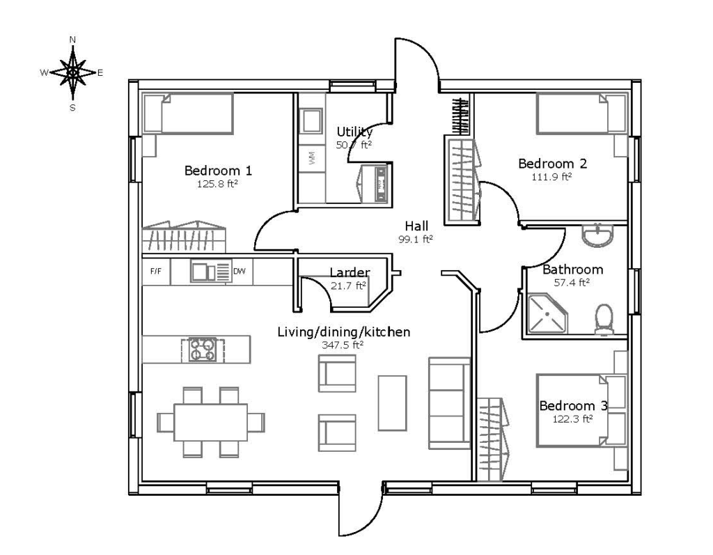 N094-30-SHL floor Plans