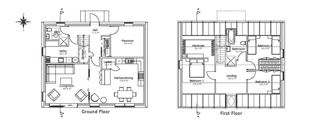 N094-35-SHL floor Plans