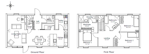 Utklippan 123-35-shi floor plan