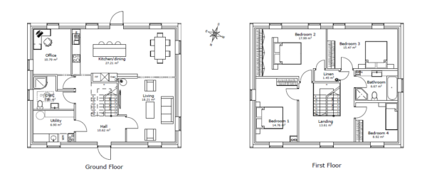 Skagerack 188-30-shi floor plan